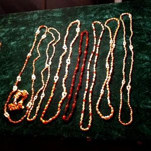 F-24 Sea Shell Jewelry lot